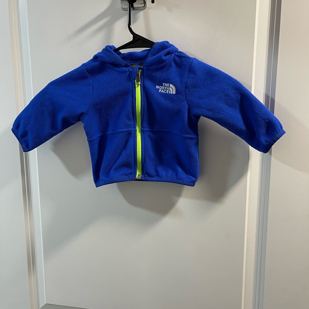 The North Face Kids Royal Blue Fleece Hoodie